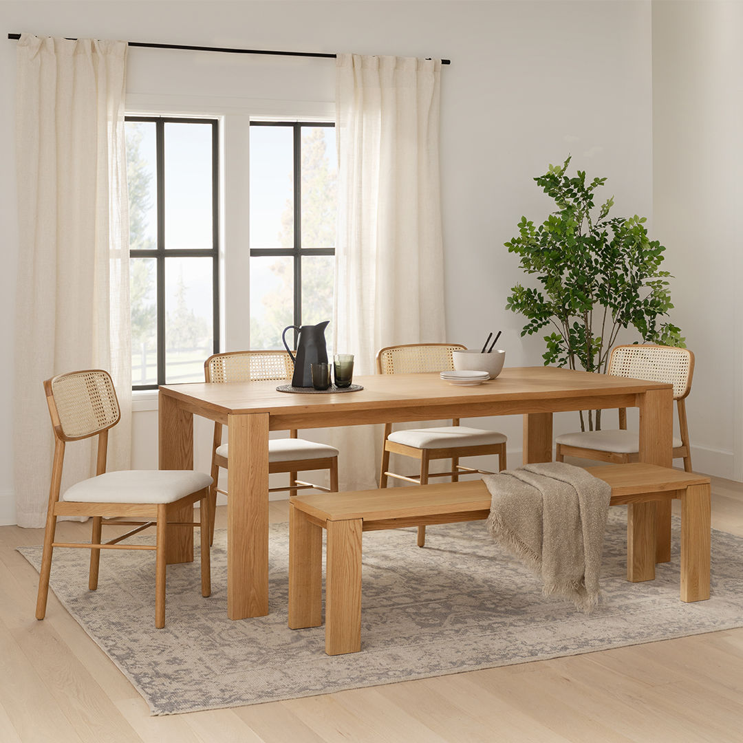 Dako Warm Oak Bench thumbnail 2