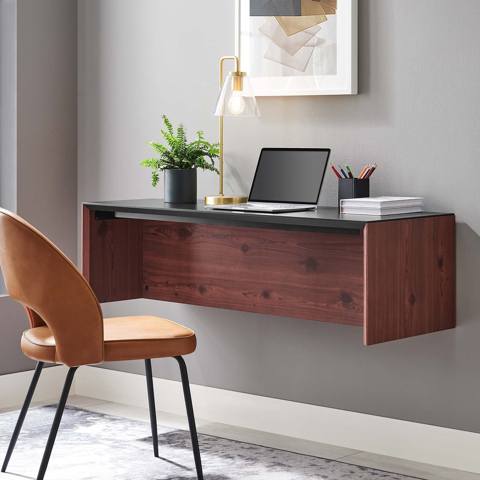 Mindi Wall Mount Desk 49" thumbnail 2