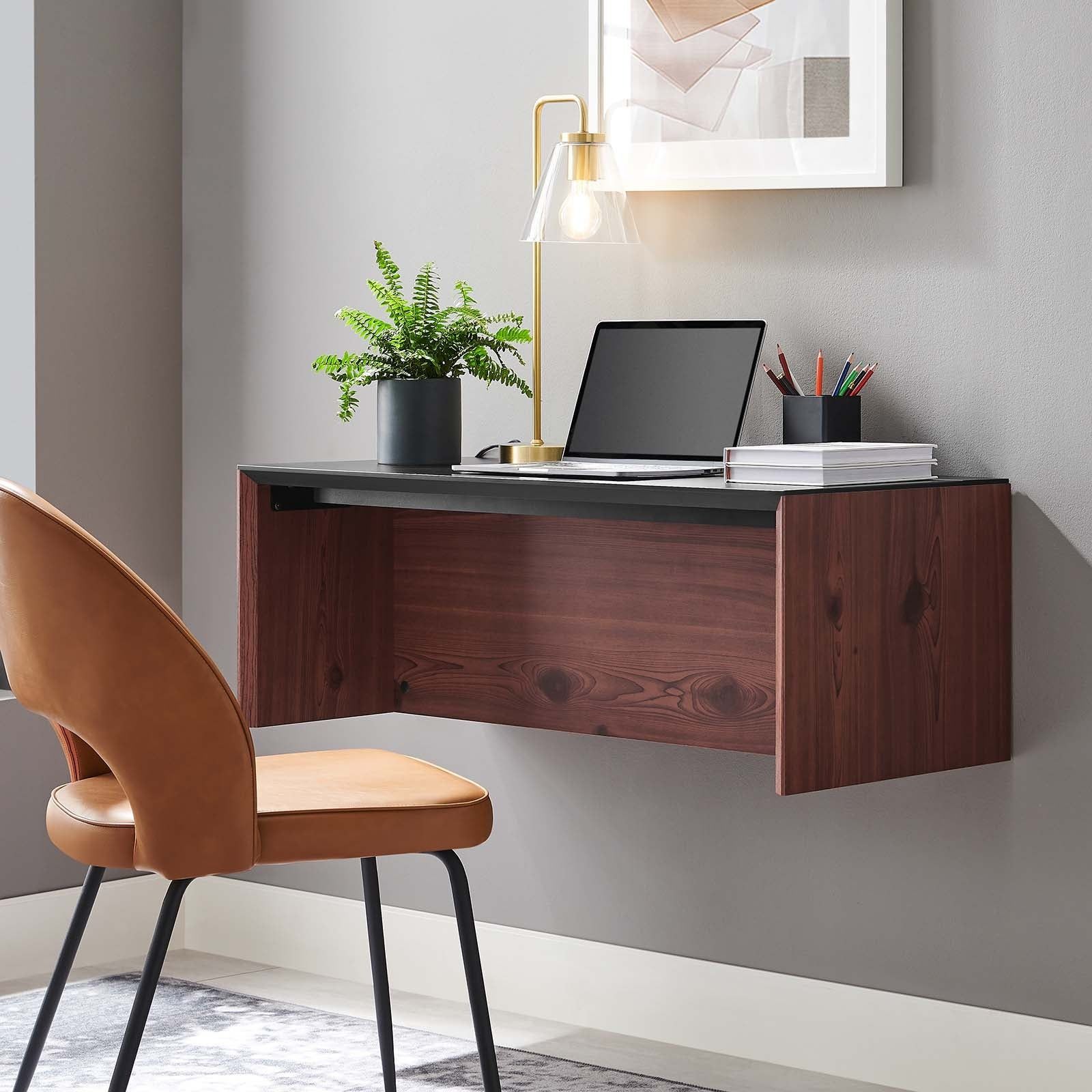 Mindi Wall Mount Desk 38" thumbnail 2