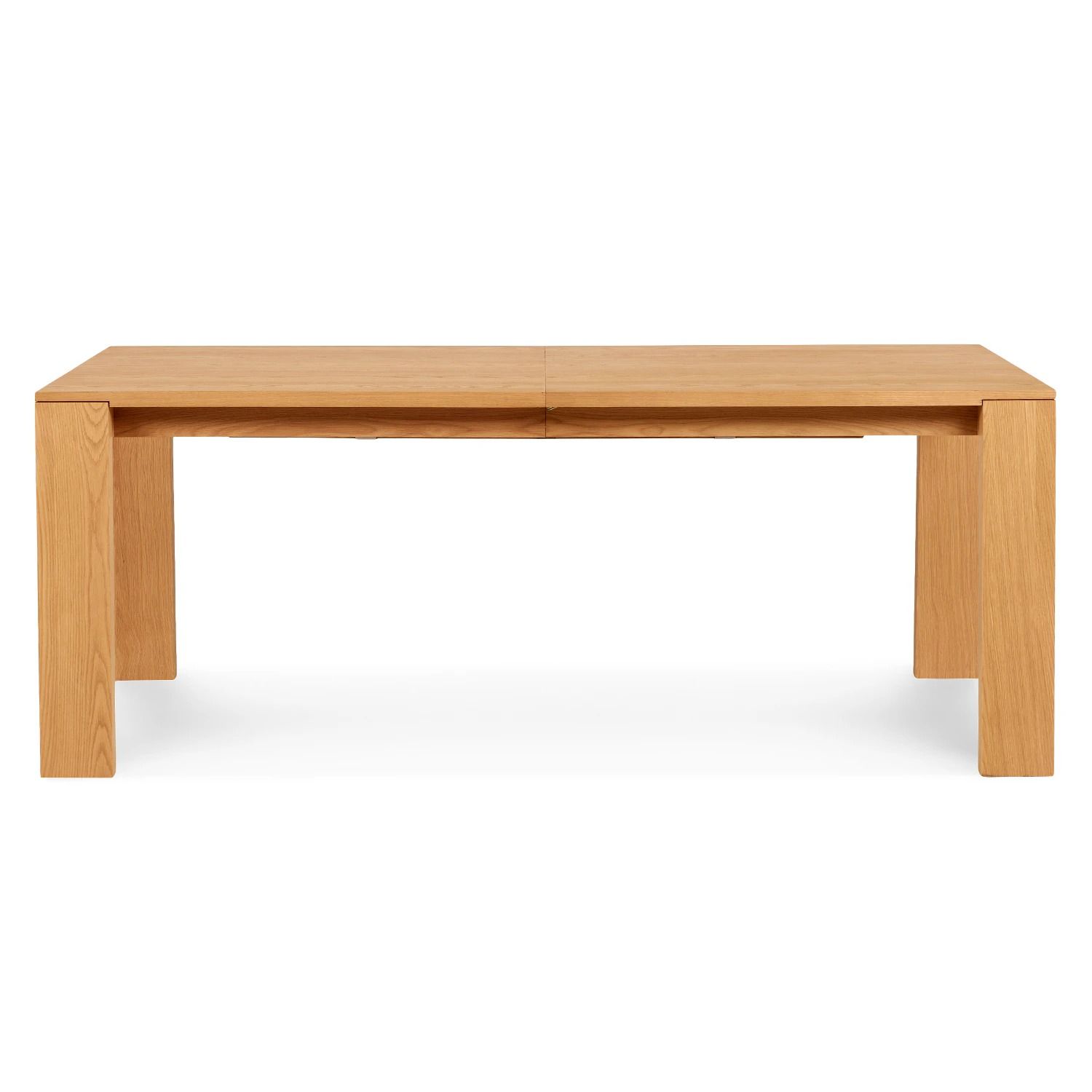 Dako Warm Oak Dining Table Extendable 76.75" thumbnail 3