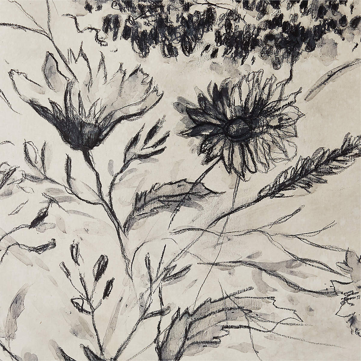 Flora Framed Wall Art 40X60 thumbnail 3