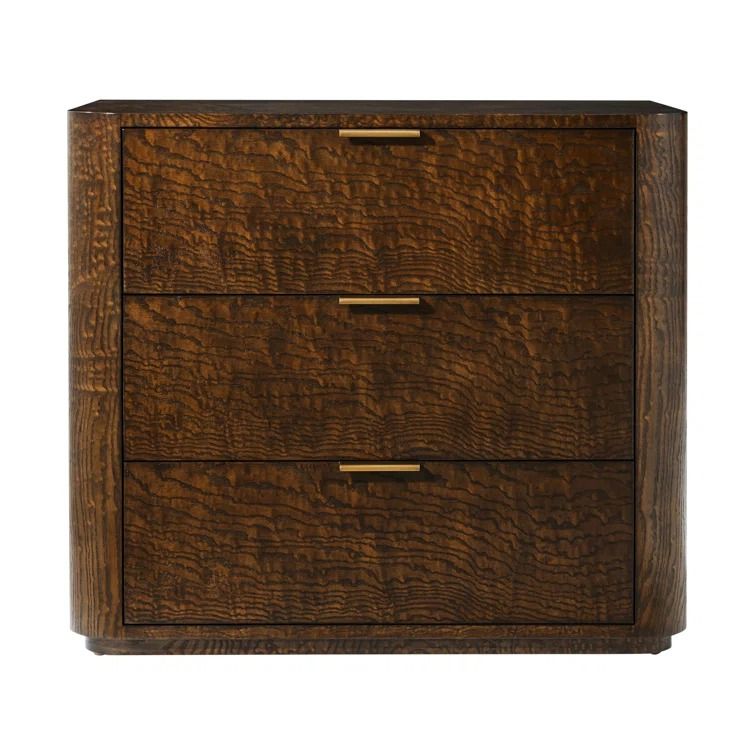Kesden 3 Drawer Nightstand thumbnail 3