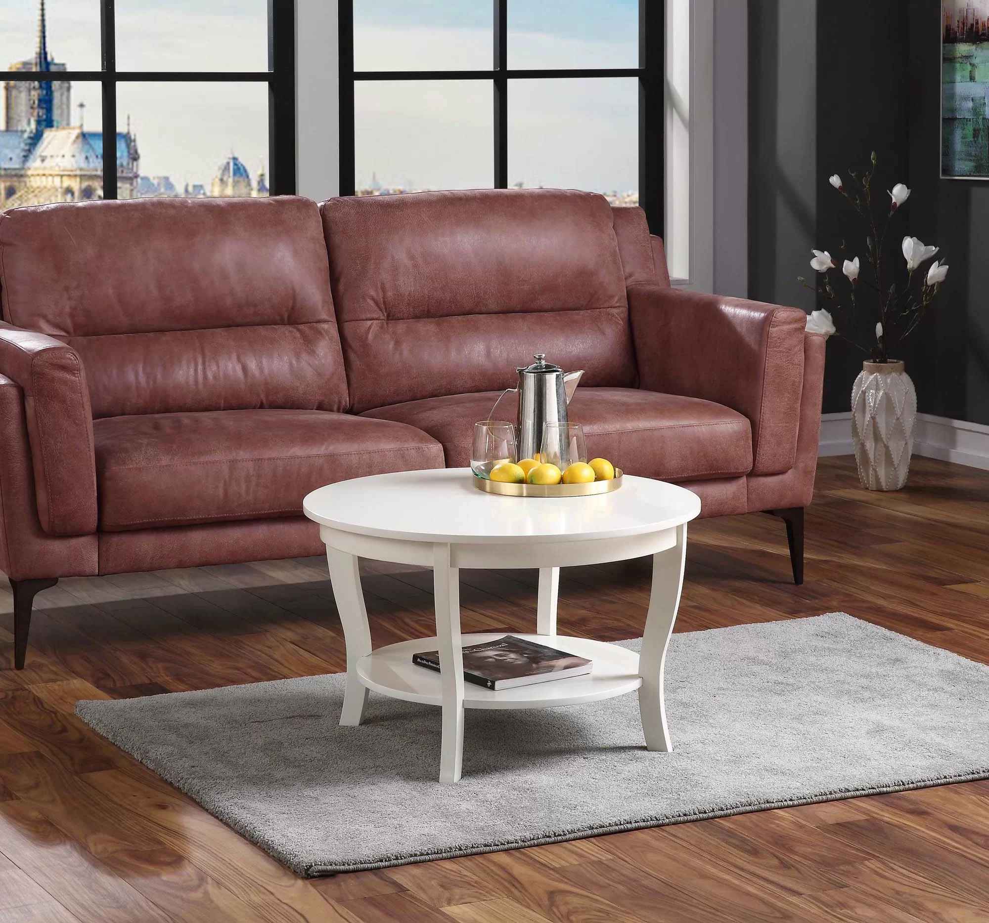Pennels Coffee Table with Shelf thumbnail 2
