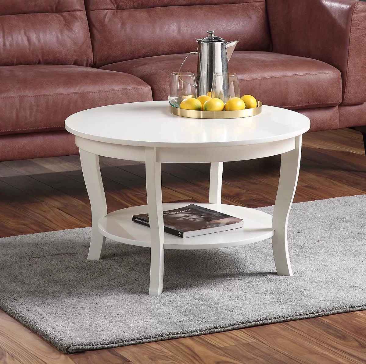 Pennels Coffee Table with Shelf thumbnail 4