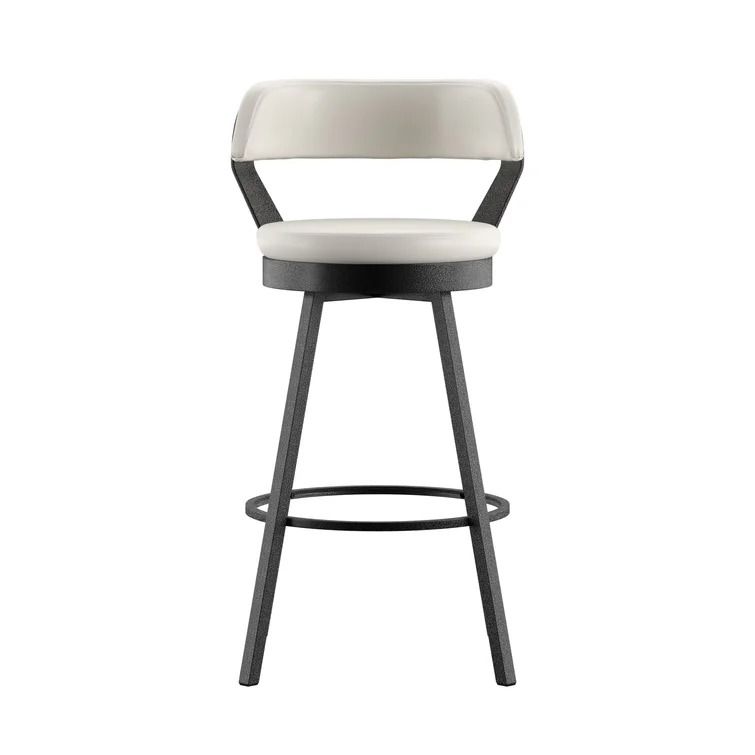 Berrin Bar Stool with Metal Frame thumbnail 3