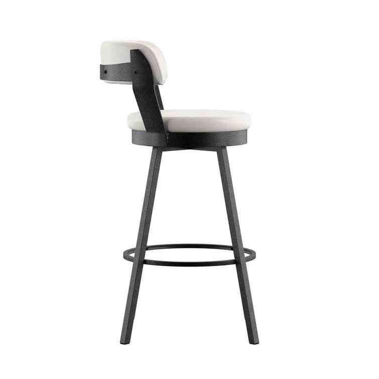 Berrin Bar Stool with Metal Frame thumbnail 4