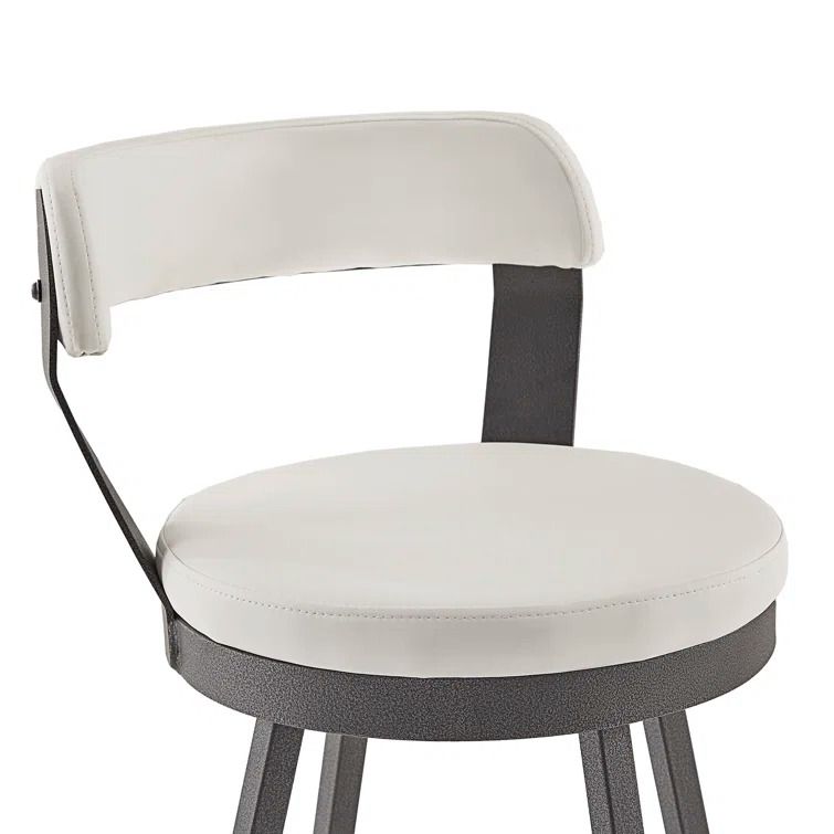 Berrin Bar Stool with Metal Frame thumbnail 5