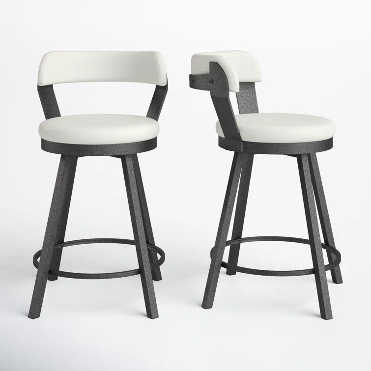 Berrin Bar Stool with Metal Frame thumbnail 6