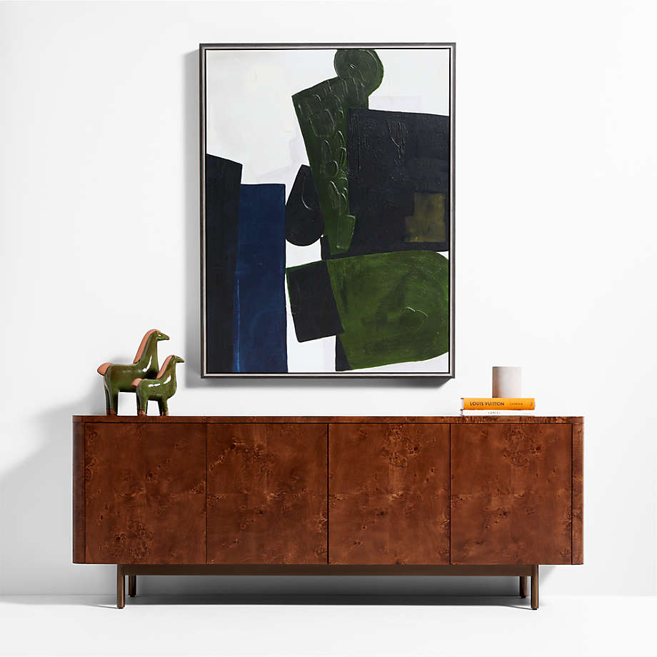 Meraki Canvas 44x57 Framed Wall Art Print thumbnail 2