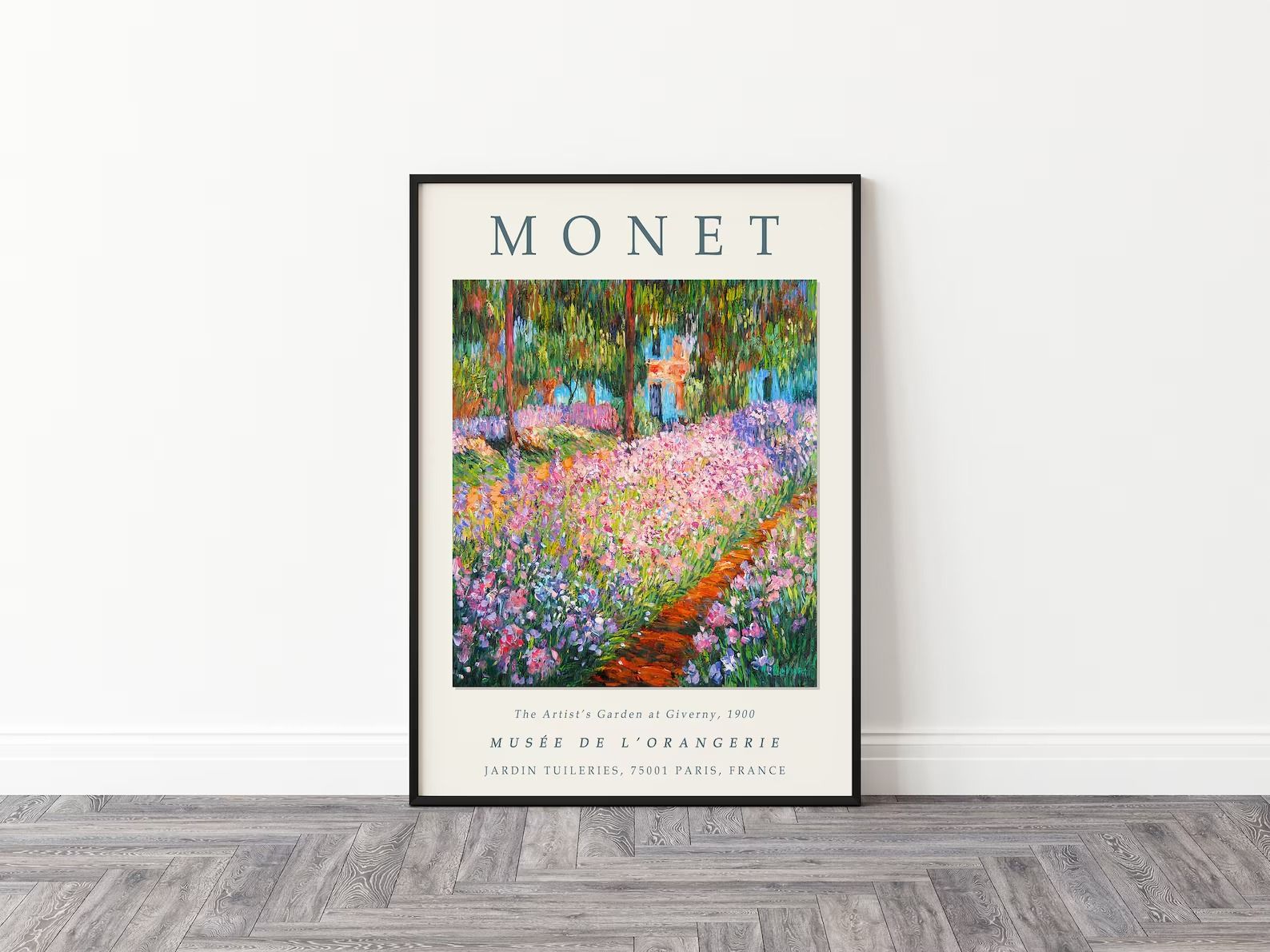 Claude Monet Poster Floral Print 24x36 thumbnail 2