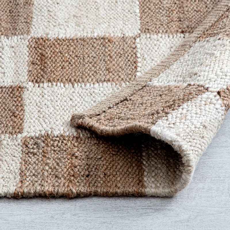 Madalene Hand Loomed Jute Sisal Rug-8'x10' thumbnail 3