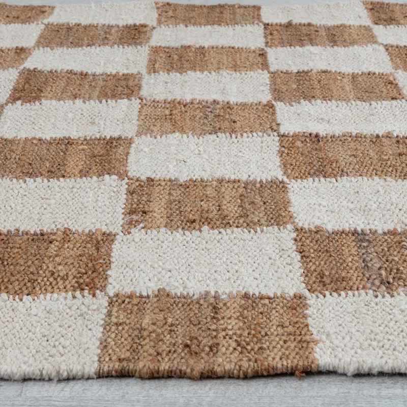 Madalene Hand Loomed Jute Sisal Rug-8'x10' thumbnail 6