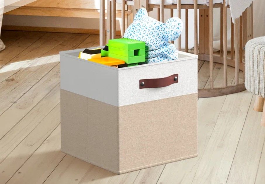 Ebern Designs Fabric Bin thumbnail 2