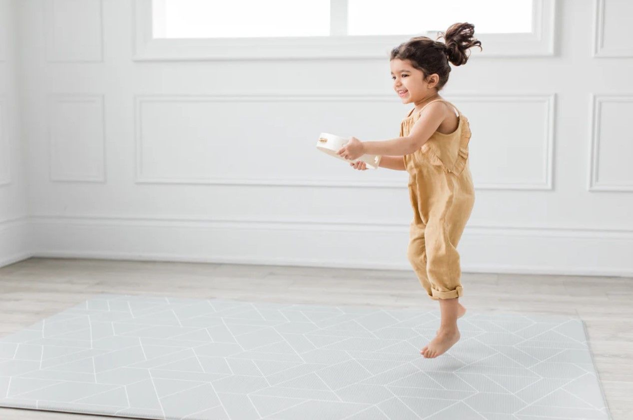 Little Bot Baby Play Mat Ofie mat zen line triangle thumbnail 2