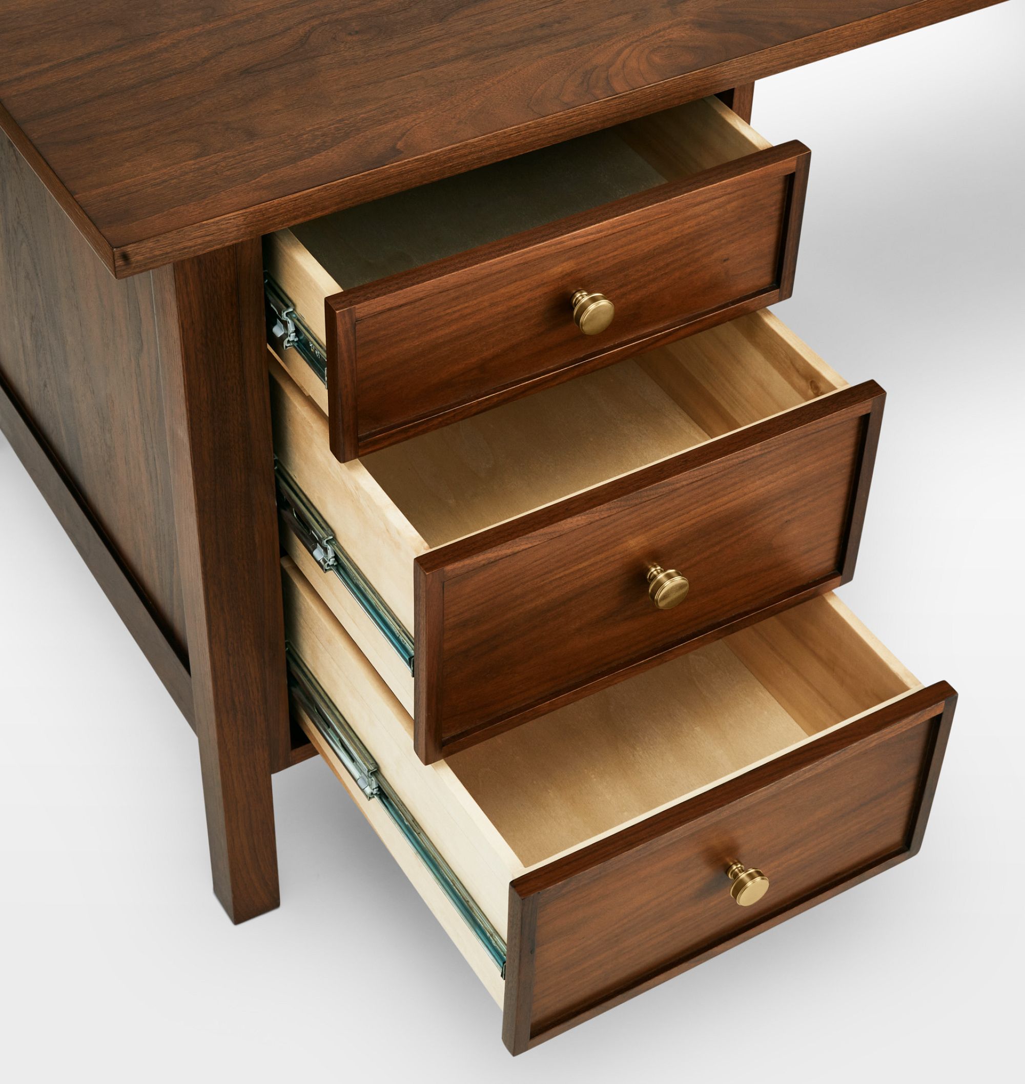 San Juan L Shape Desk thumbnail 3