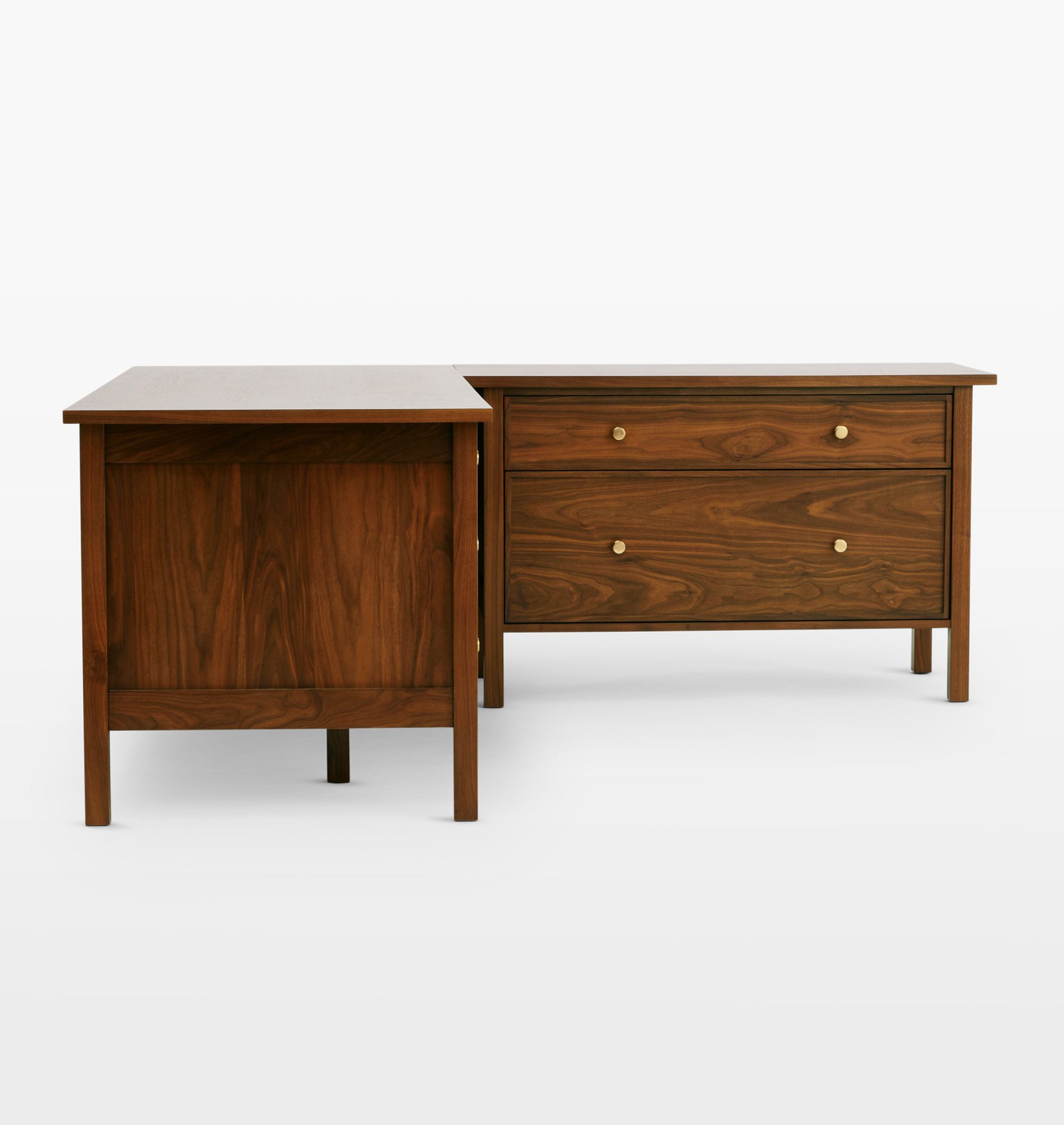 San Juan L Shape Desk thumbnail 4