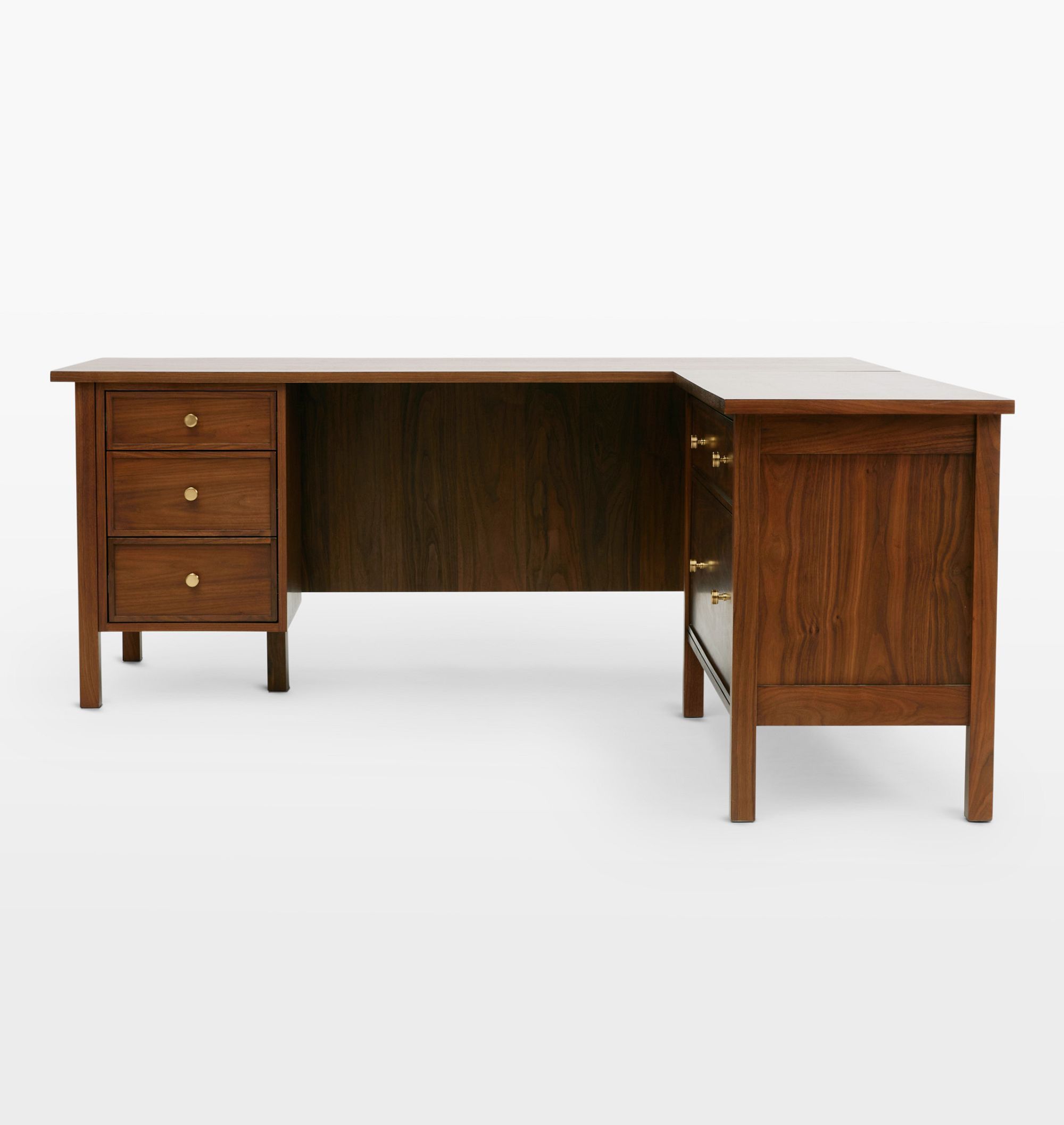 San Juan L Shape Desk thumbnail 5