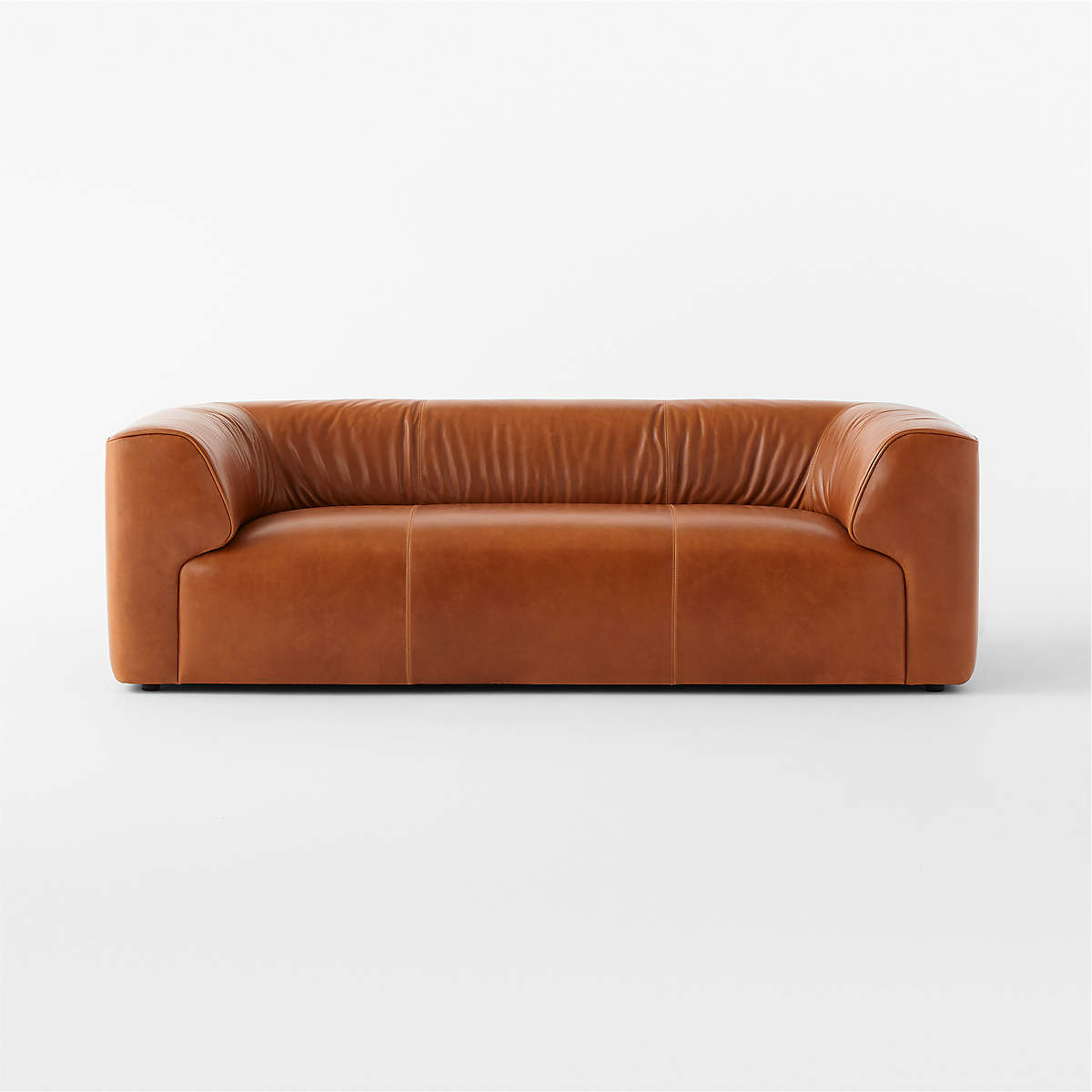 Rodez 88 Saddle Leather Apartment Sofa thumbnail 3