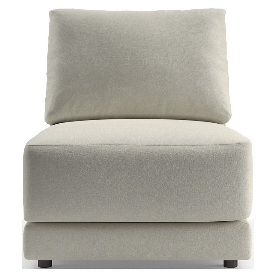 Gather Deep Armless Chair thumbnail 2