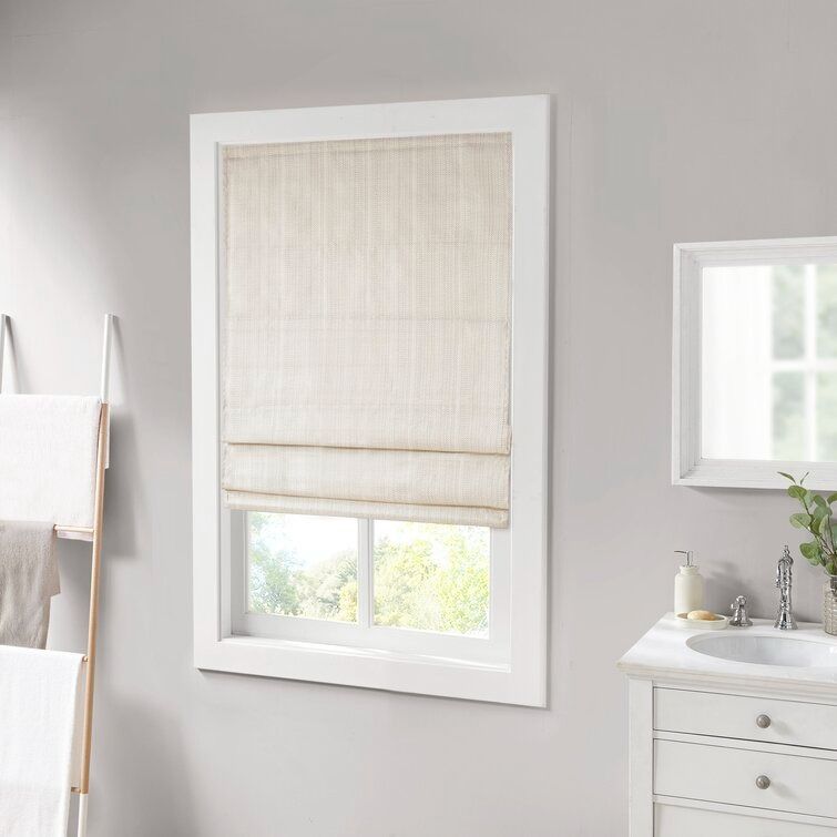 Galen Basketweave Cordless Room Darkening Cordless Shade thumbnail 2