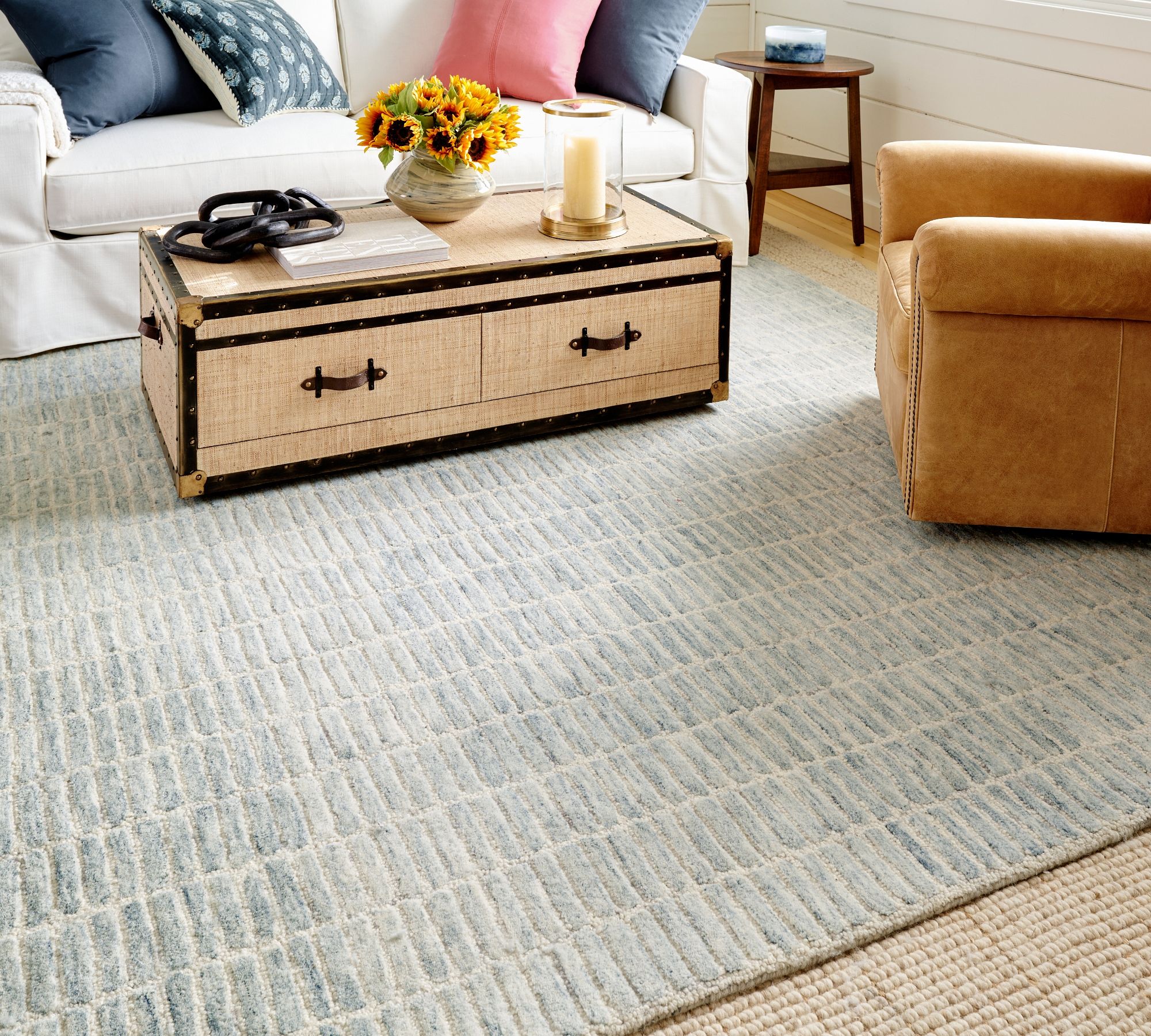 Capitola Hand-Tufted Wool Rug-9'x12' thumbnail 2