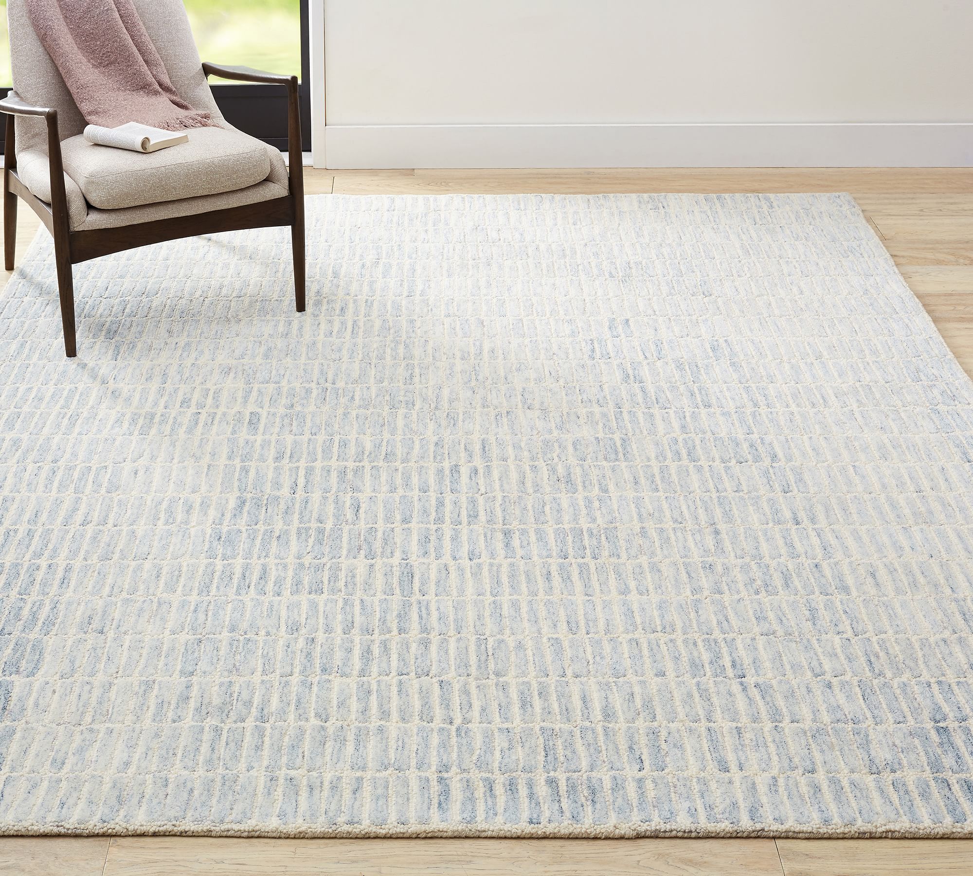 Capitola Hand-Tufted Wool Rug-9'x12' thumbnail 3