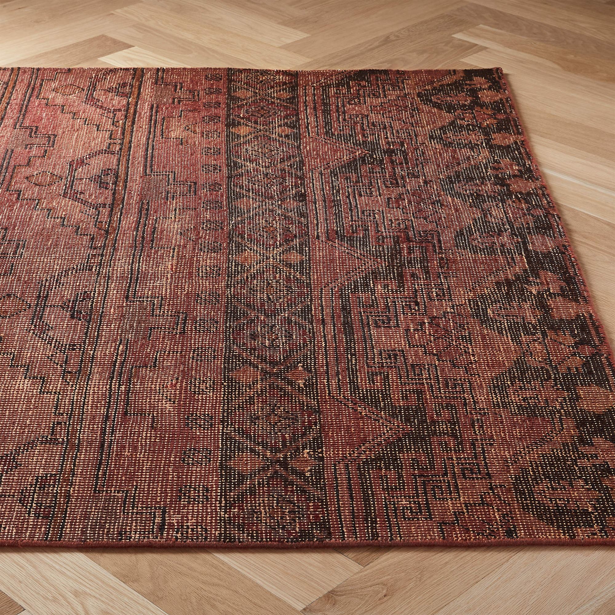 Rubie Hand-Knotted Area Rug-8'x10' thumbnail 4