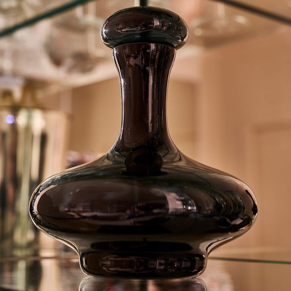 Domenica Glass Decanter thumbnail 4