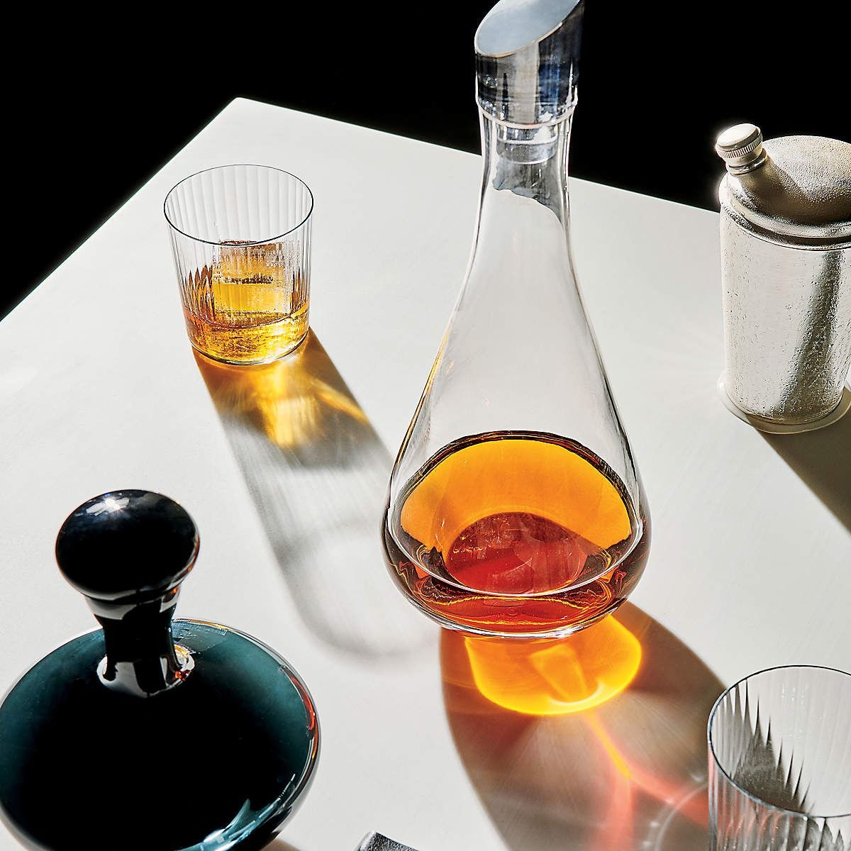 Domenica Glass Decanter thumbnail 6