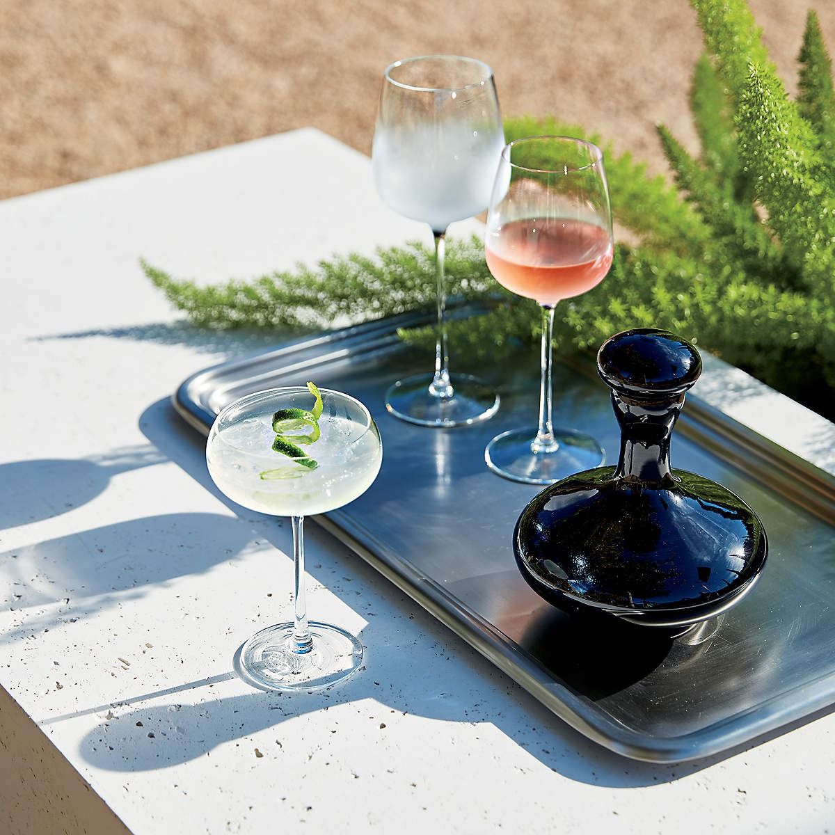 Domenica Glass Decanter thumbnail 7