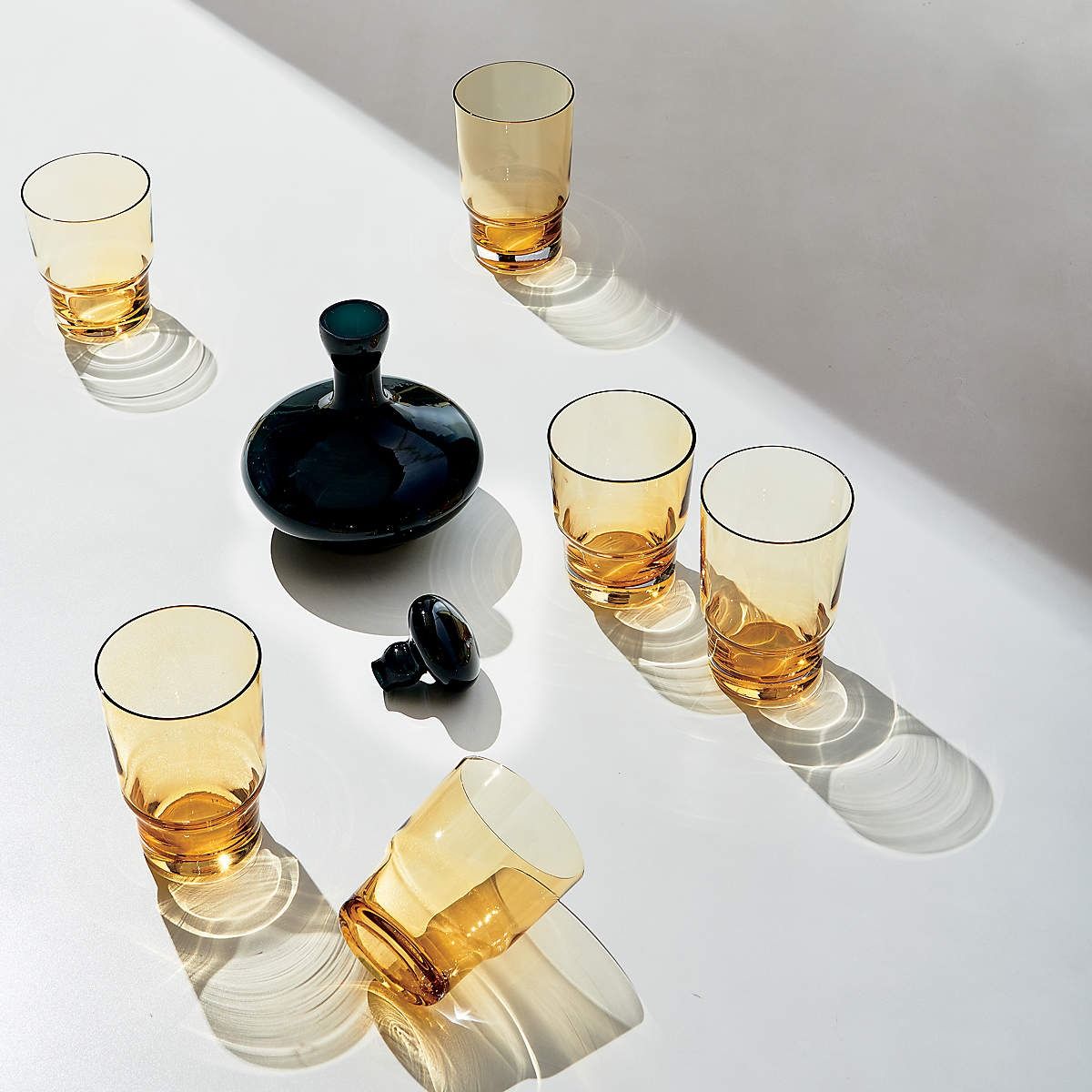 Domenica Glass Decanter thumbnail 8