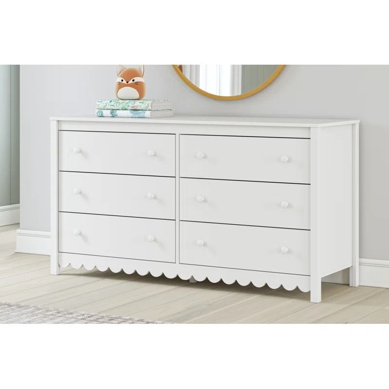 Patricia 6 Drawer Dresser thumbnail 2