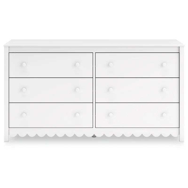 Patricia 6 Drawer Dresser thumbnail 3