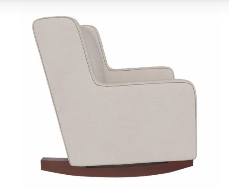 Hadley Upholstered Double Rocker Chair thumbnail 3