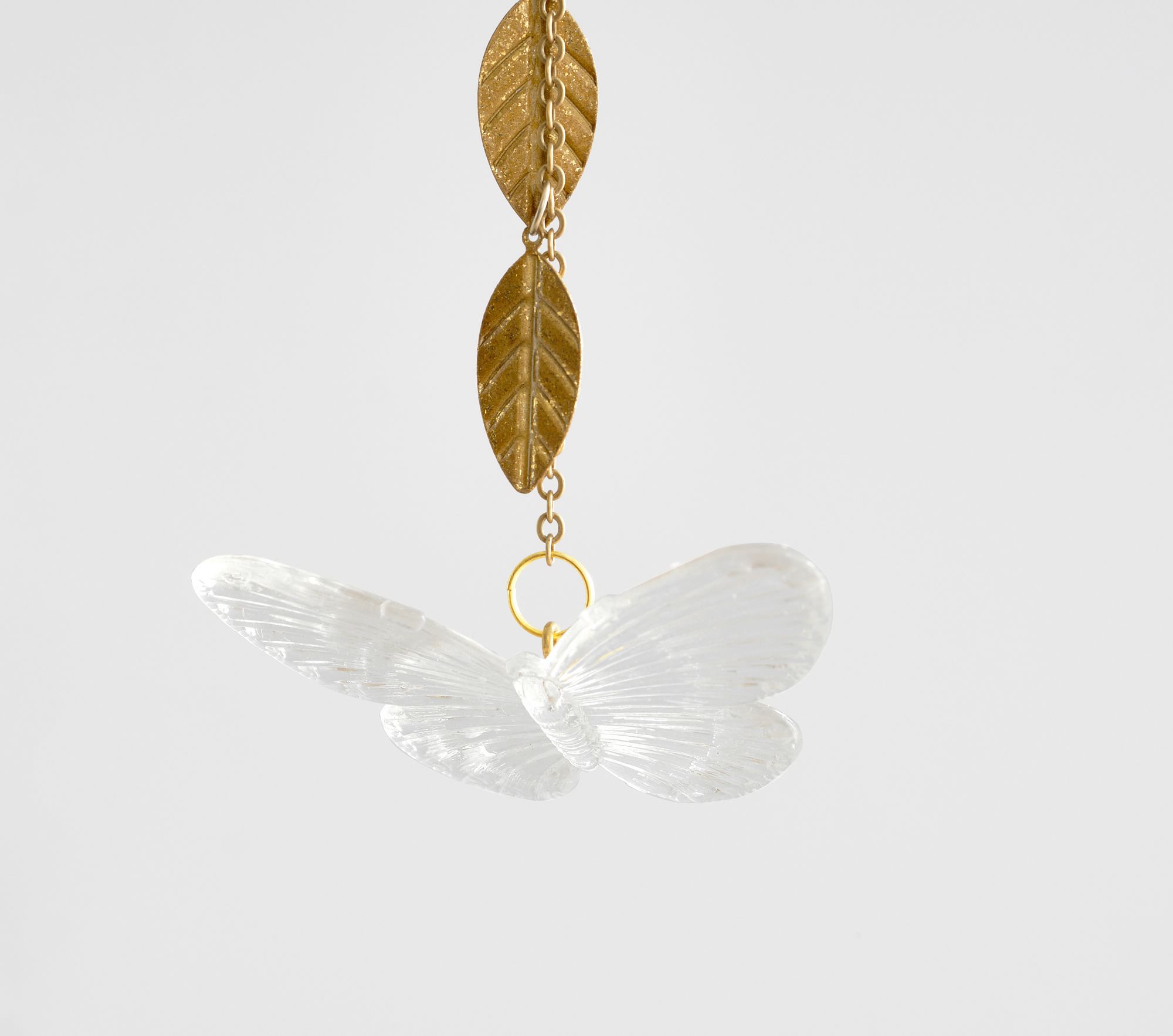 Monique Lhuillier Crystal Vine Butterfly Mobile thumbnail 4