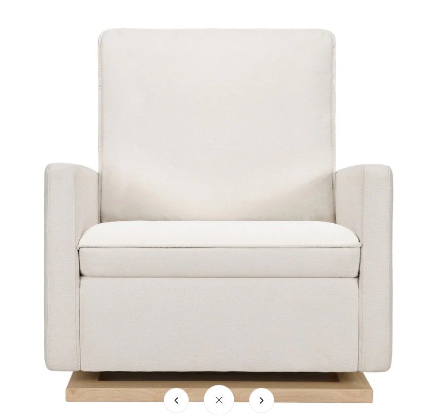 Cali Pillowback Chair and a Half Glider thumbnail 2