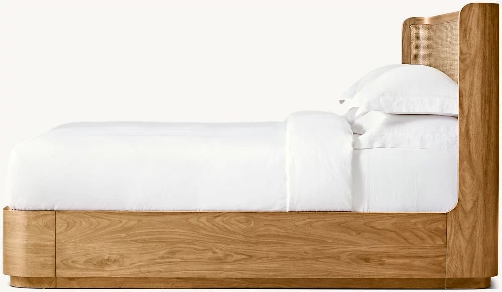 Santiago Cane Shelter Bed King thumbnail 4