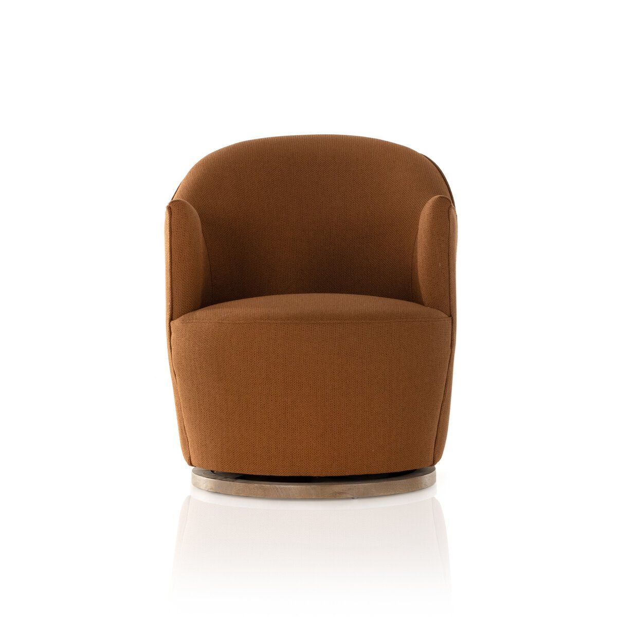 Rory Swivel Chair - Rust thumbnail 3
