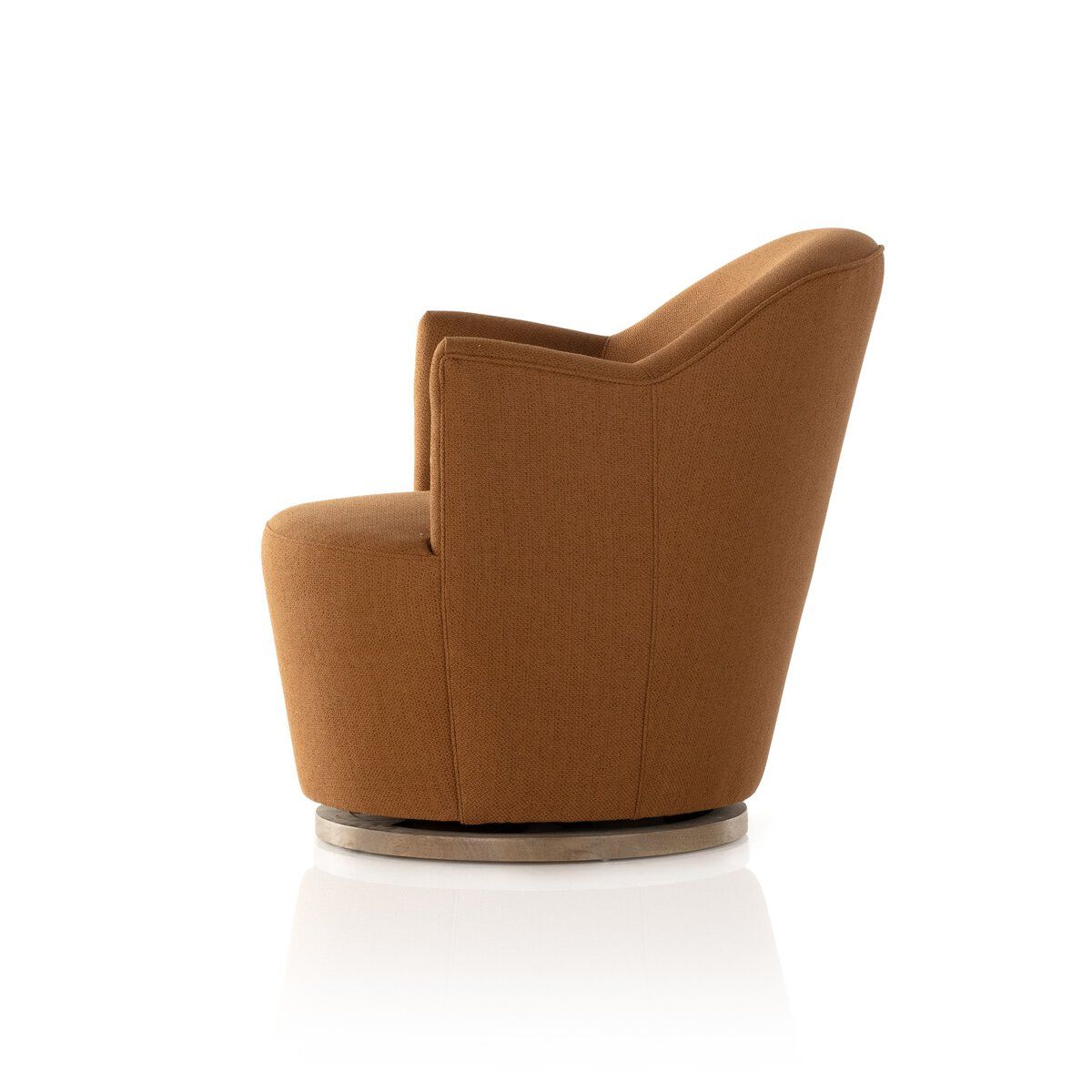 Rory Swivel Chair - Rust thumbnail 4