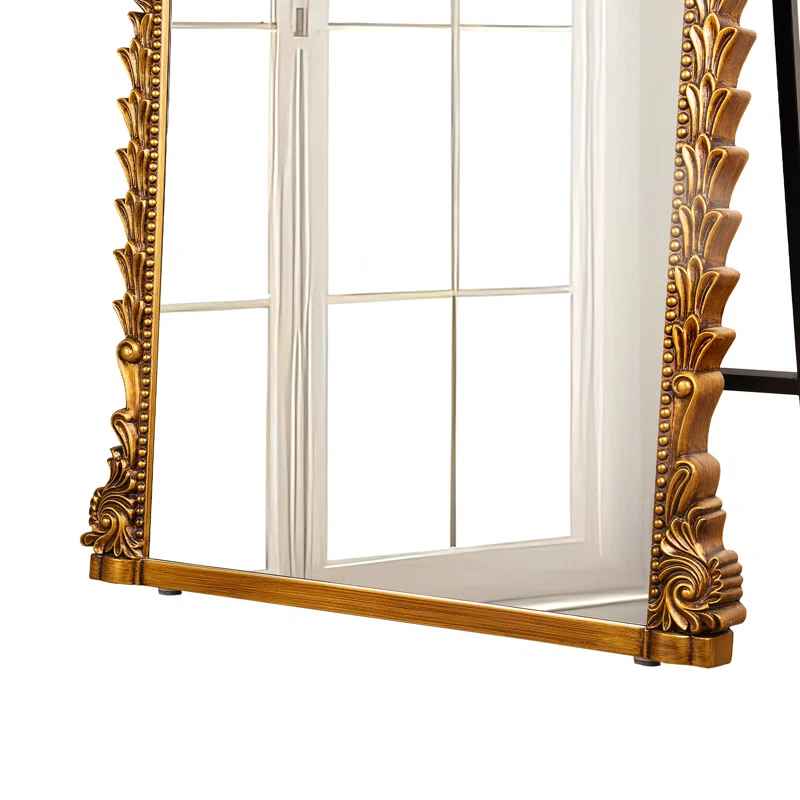 Rudney Arch Gold Full Length Floor Mirror Baroque Decor thumbnail 6