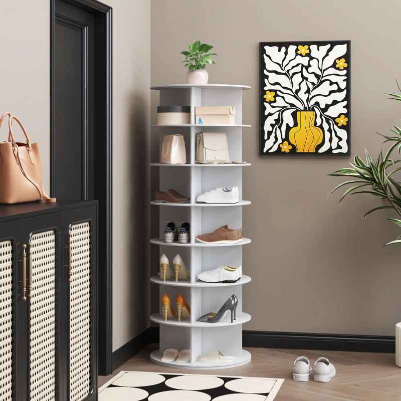 28 Pair Rotating Shoe Rack thumbnail 2