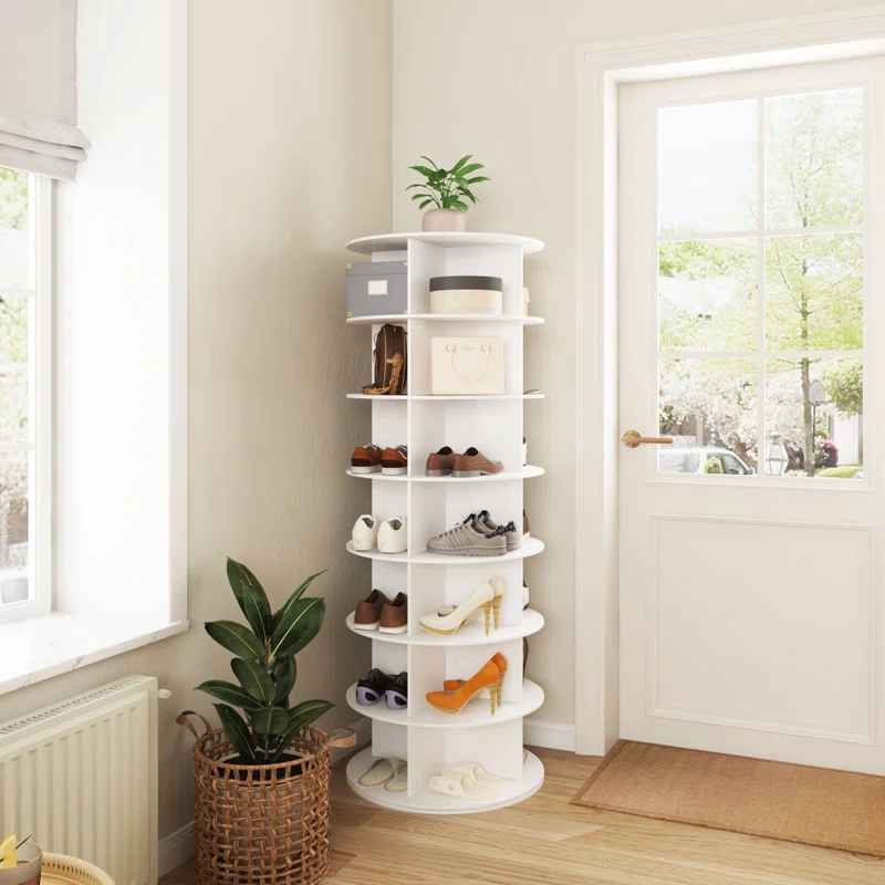 28 Pair Rotating Shoe Rack thumbnail 3