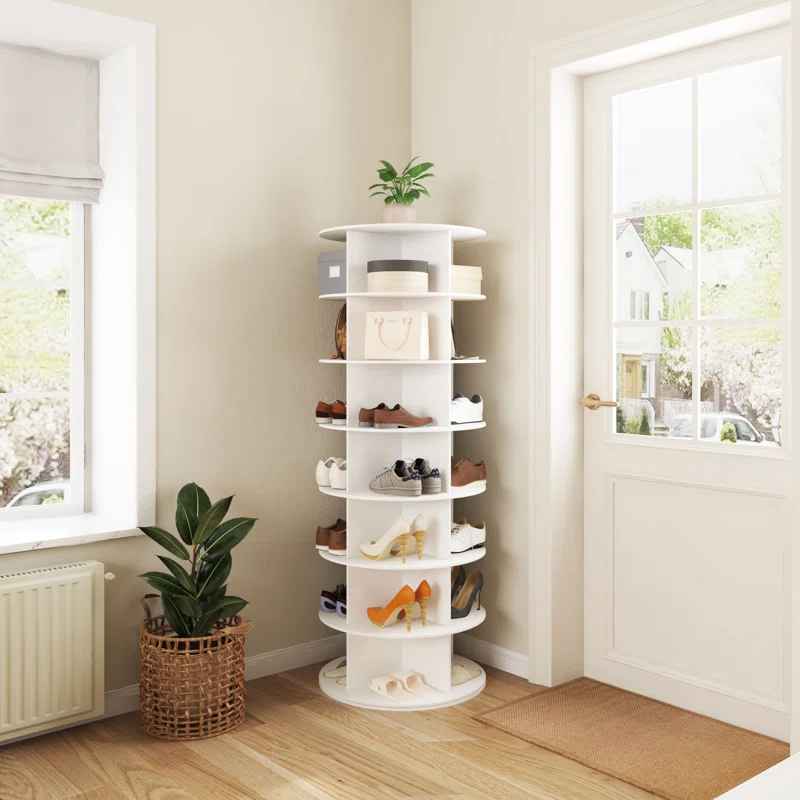 28 Pair Rotating Shoe Rack thumbnail 5