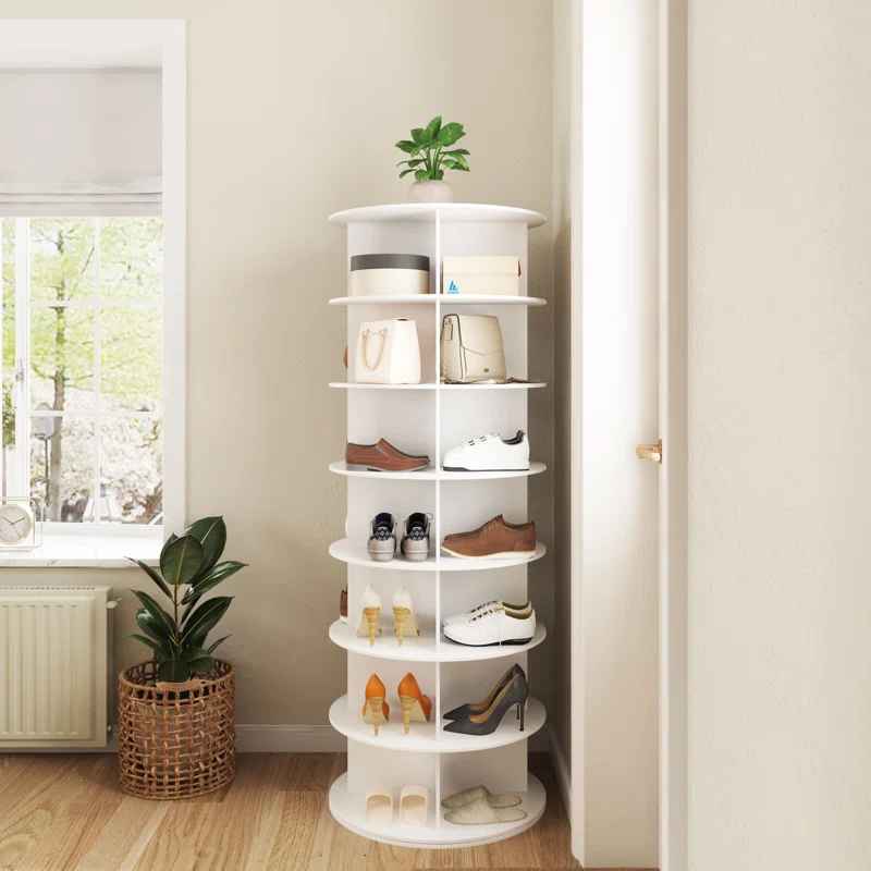 28 Pair Rotating Shoe Rack thumbnail 6