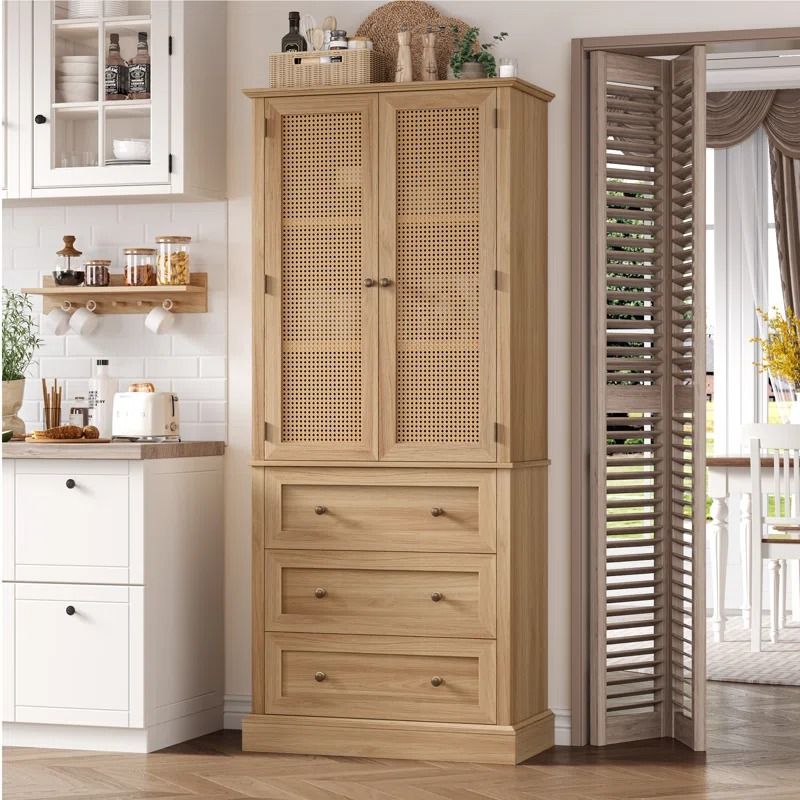 Ashlon Kitchen Pantry Cabinet thumbnail 2