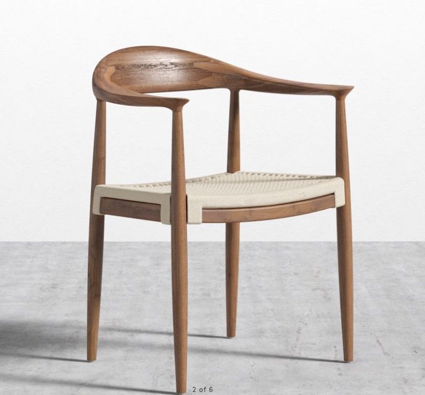 Round Chair Woven thumbnail 2
