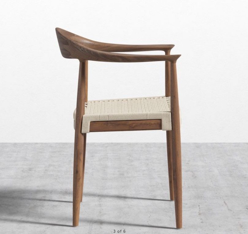 Round Chair Woven thumbnail 3