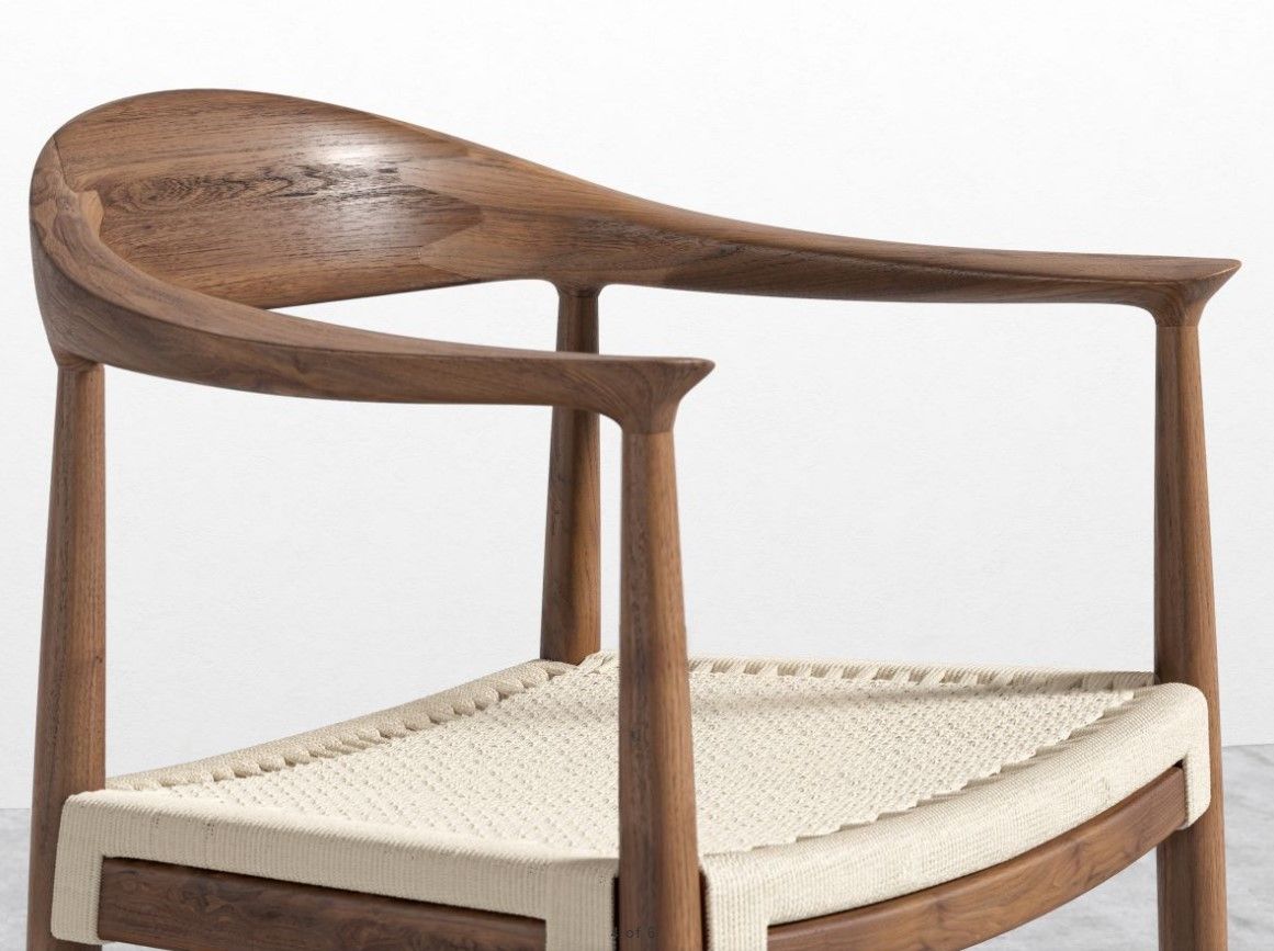 Round Chair Woven thumbnail 4