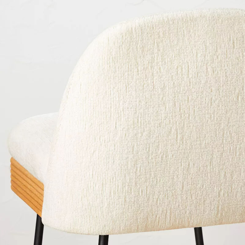 Sepulveda Mixed Material Counter Height Barstool thumbnail 5