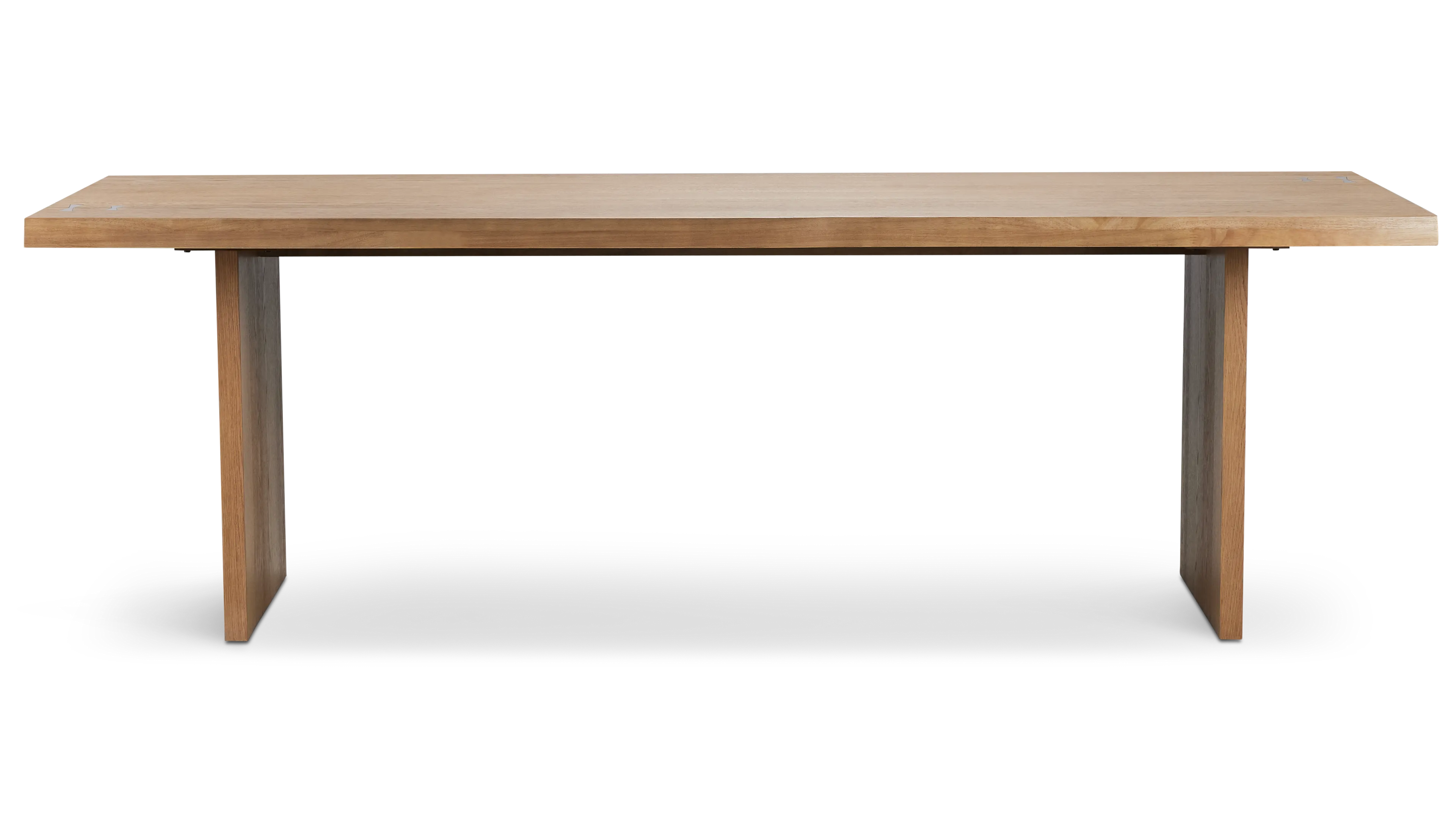 Haven Light Tone Wood Rectangular Table thumbnail 3